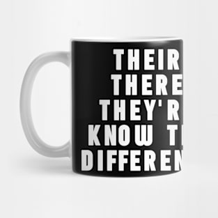 Grammar Mug